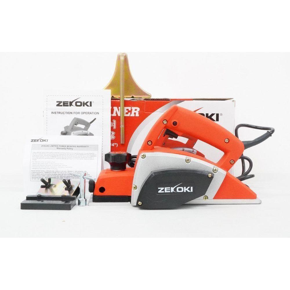 Zekoki ZKK-8200RB Wood Planer 3-1/4 Zekoki ZKK-8200RB Wood Planer 3-1/4